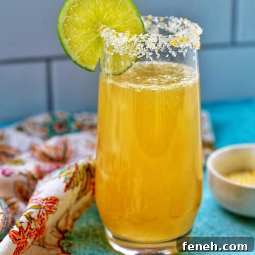 Champagne Margarita