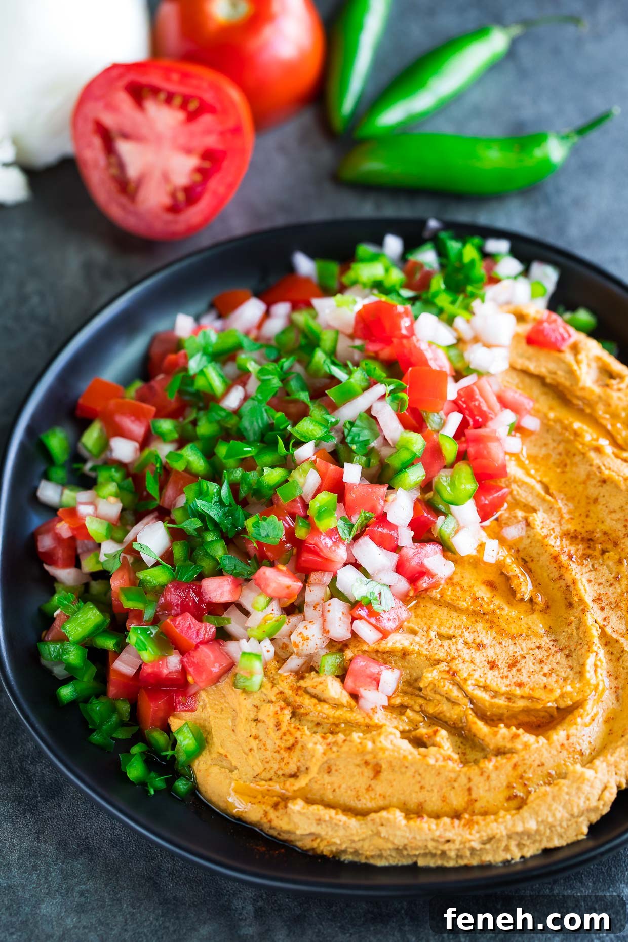 Taco Hummus