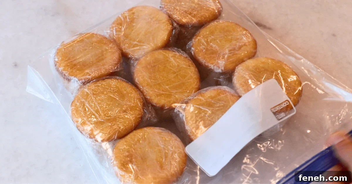 how to store vanilla cupcakes in ziploc