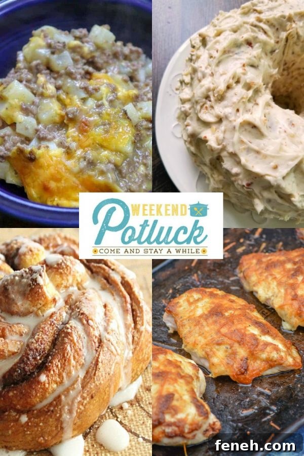 WEEKEND POTLUCK 447