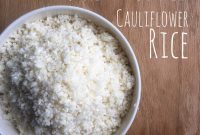 Make Your Own Cauliflower Rice: Simple Homemade Recipe