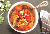 Hearty Vegan Butternut Squash Chili Recipe for Cozy Nights