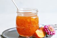 Cinnamon Peach Syrup Recipe for Cocktails and Desserts