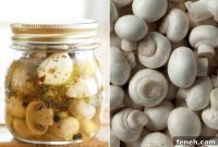 Tangy Canned Mushrooms Recipe for Mouthwatering Marinade