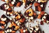 Two-Ingredient Salted-Sweet Dark Chocolate Bark