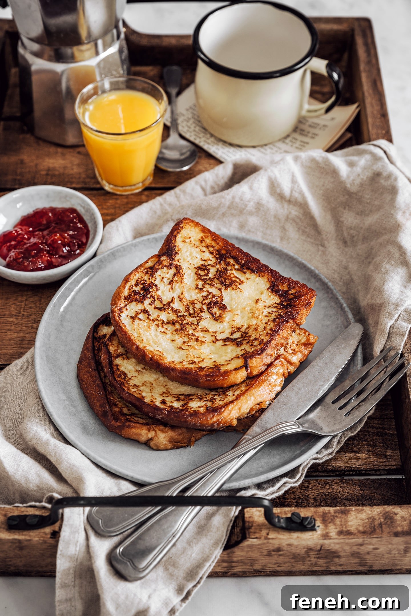 Brioche French Toast Recipe: Crispy, Custardy Brioche Pain Perdu 4 Comment faire des brioches façon pain perdu