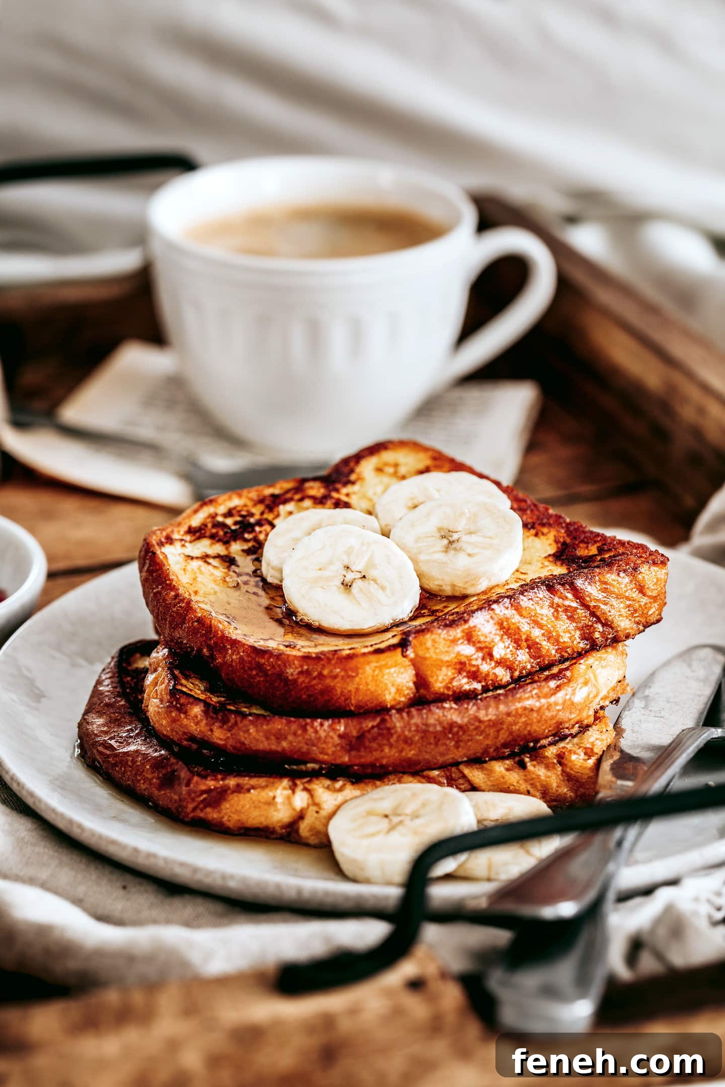 Brioche French Toast Recipe: Crispy, Custardy Brioche Pain Perdu 5 Brioches perdues petit déjeuner