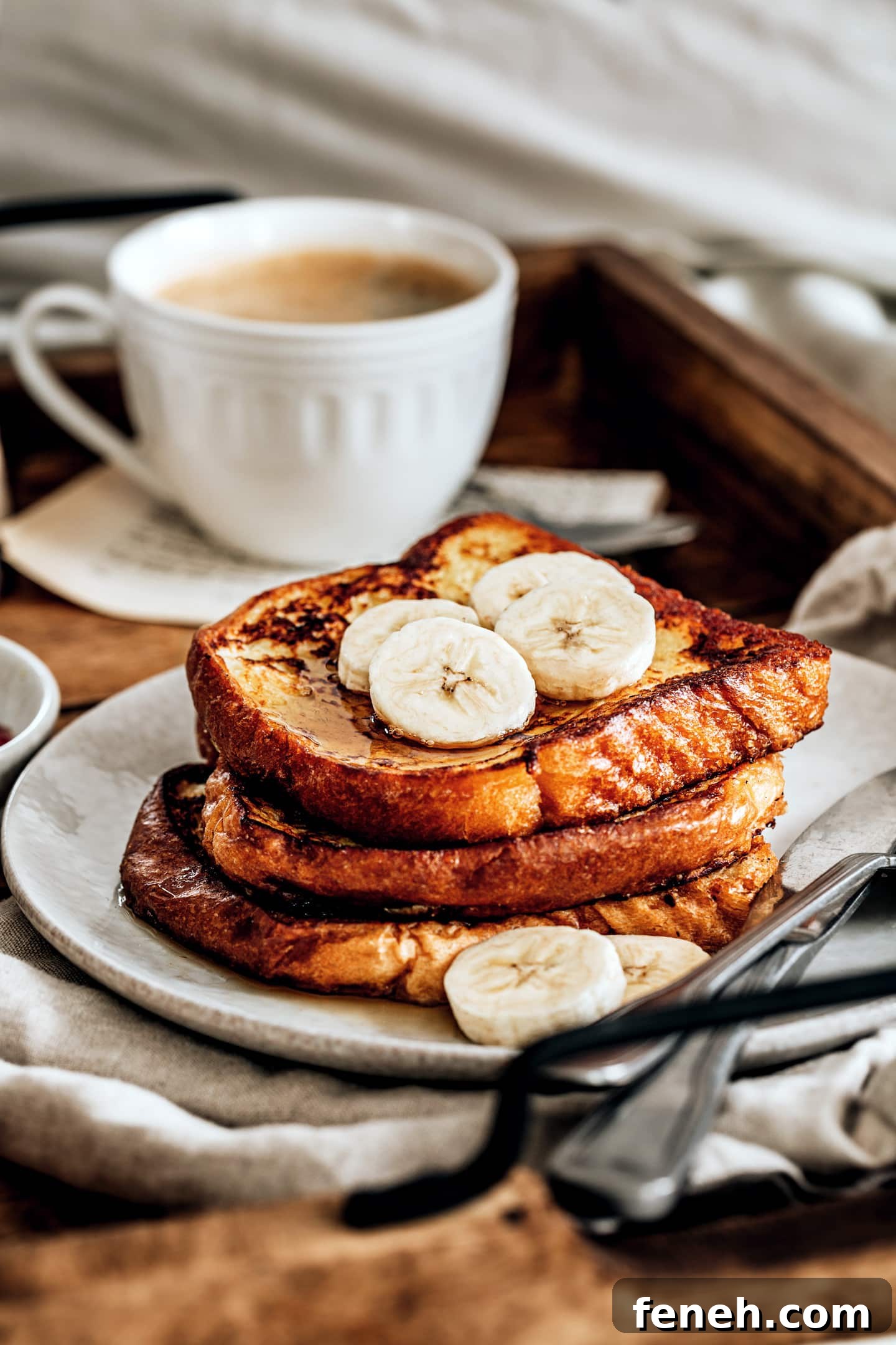 Brioche French Toast Recipe: Crispy, Custardy Brioche Pain Perdu 8 Recette anti gaspi des brioches perdues
