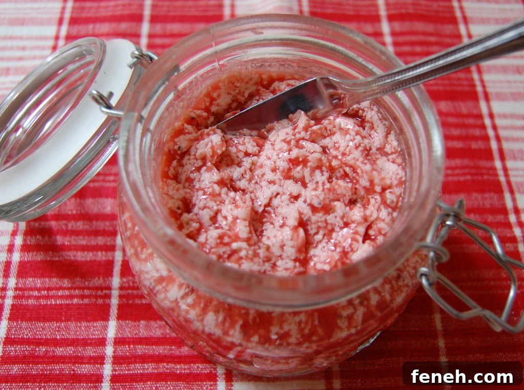 Strawberry Butter