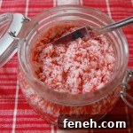 Small bowl of Strawberry Butter