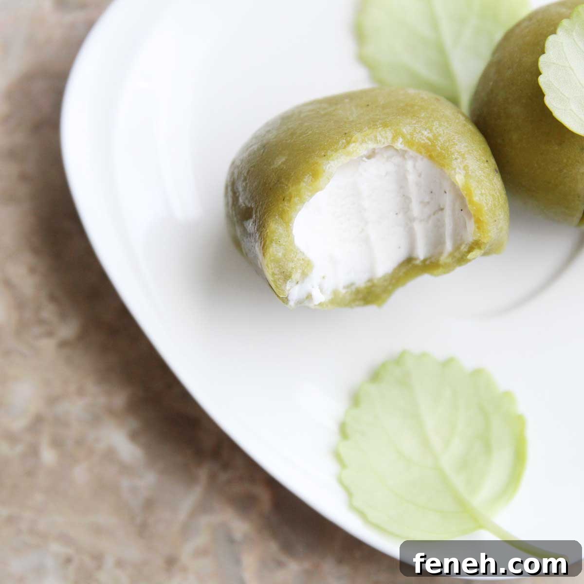 Homemade Japanese Strawberry Mochi Ice Cream Recipe 20 applesauce matcha mochi