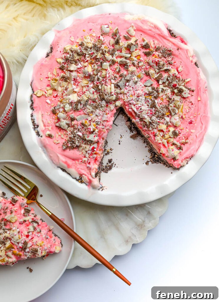 ice cream holiday desserts