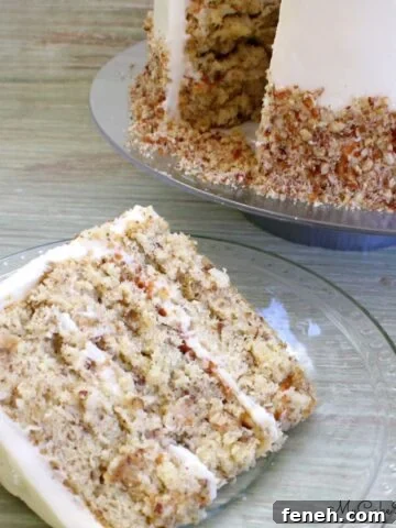Italian Cream Cake