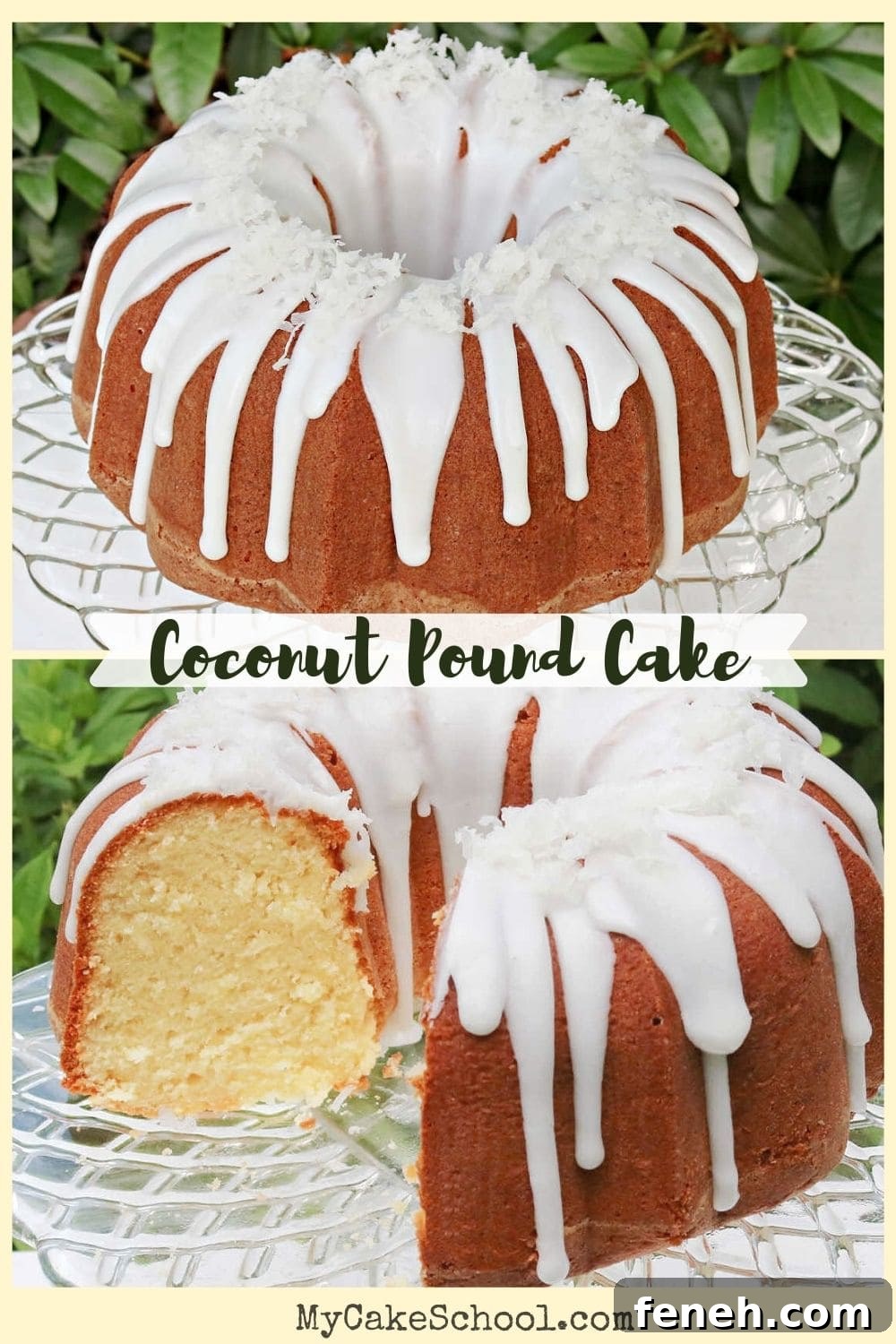 Coconut Pound Cake Recipe
