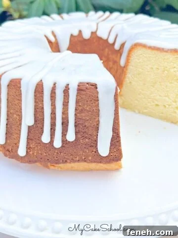 Sour Cream Pound Cake