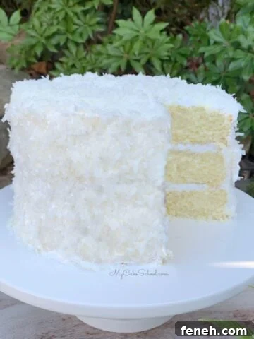 Coconut Velvet Cake