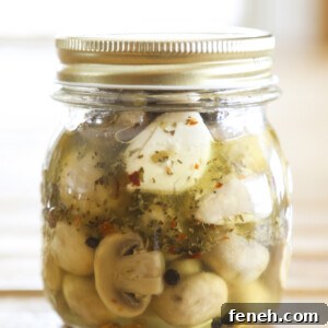 Marinated Mushrooms