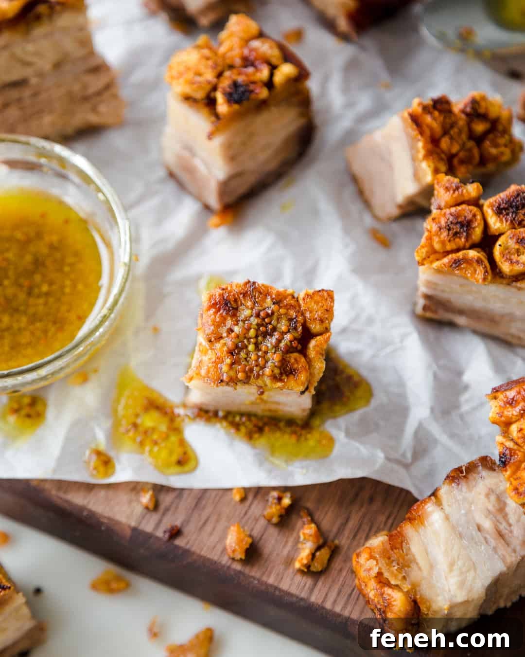 Roast Pork Belly Whole30 Paleo Primal Gourmet Easy Crackling