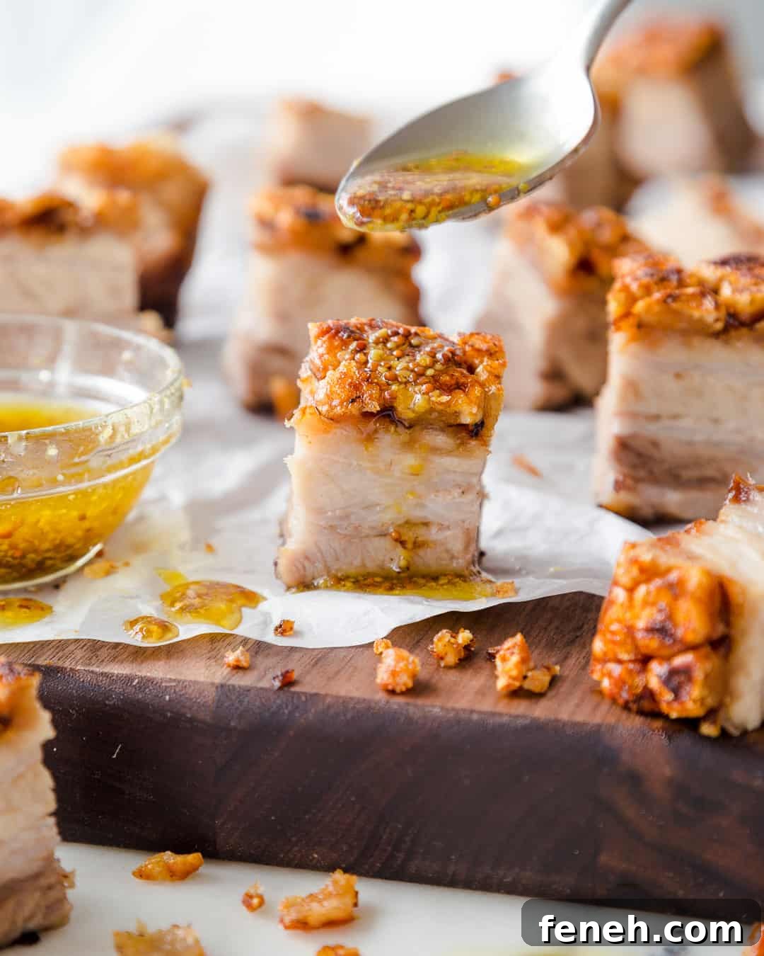 Roast Pork Belly Whole30 Paleo Primal Gourmet Easy Crackling