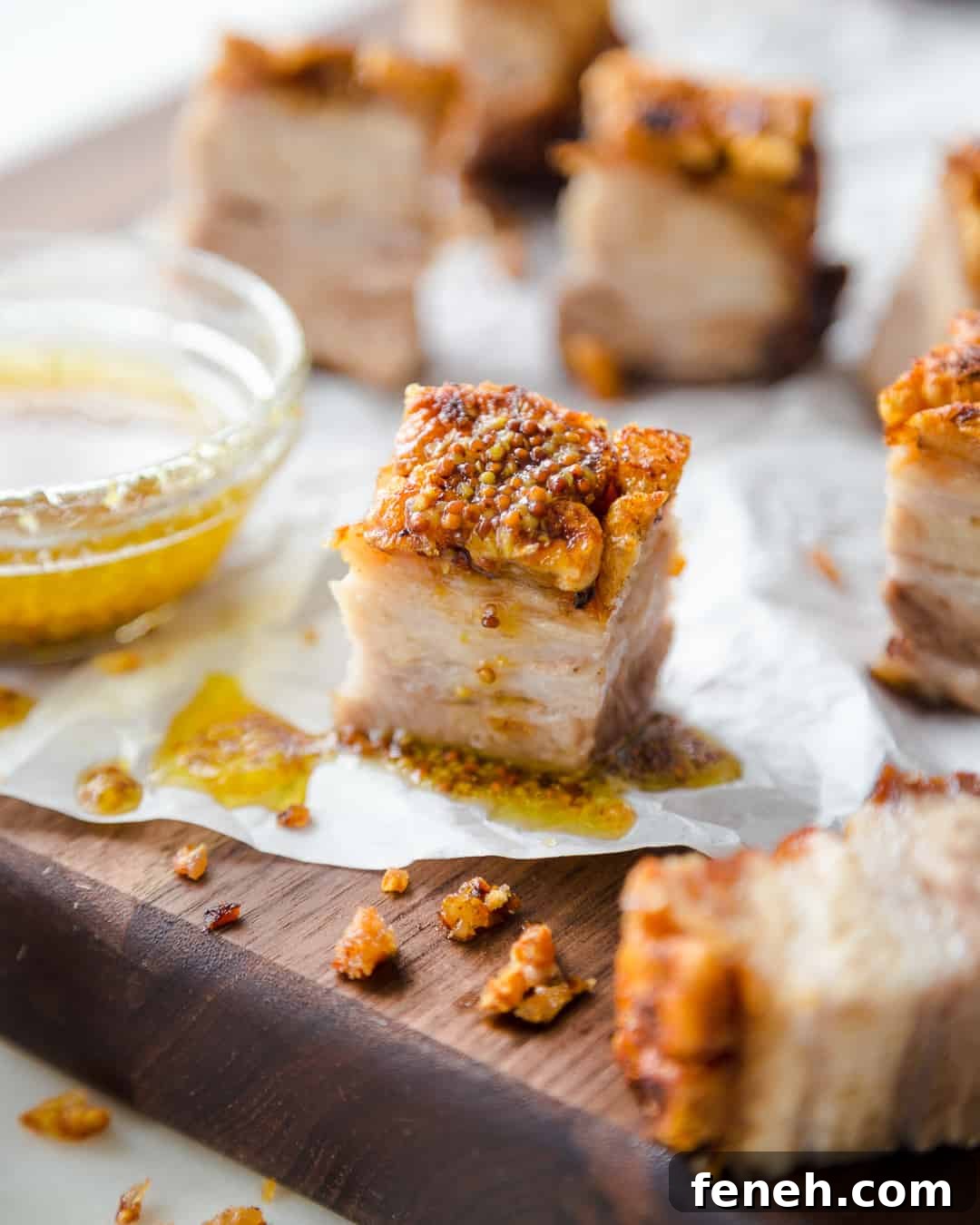 Roast Pork Belly Whole30 Paleo Primal Gourmet Easy Crackling