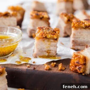 Roast Pork Belly Whole30 Paleo Primal Gourmet Easy Crackling