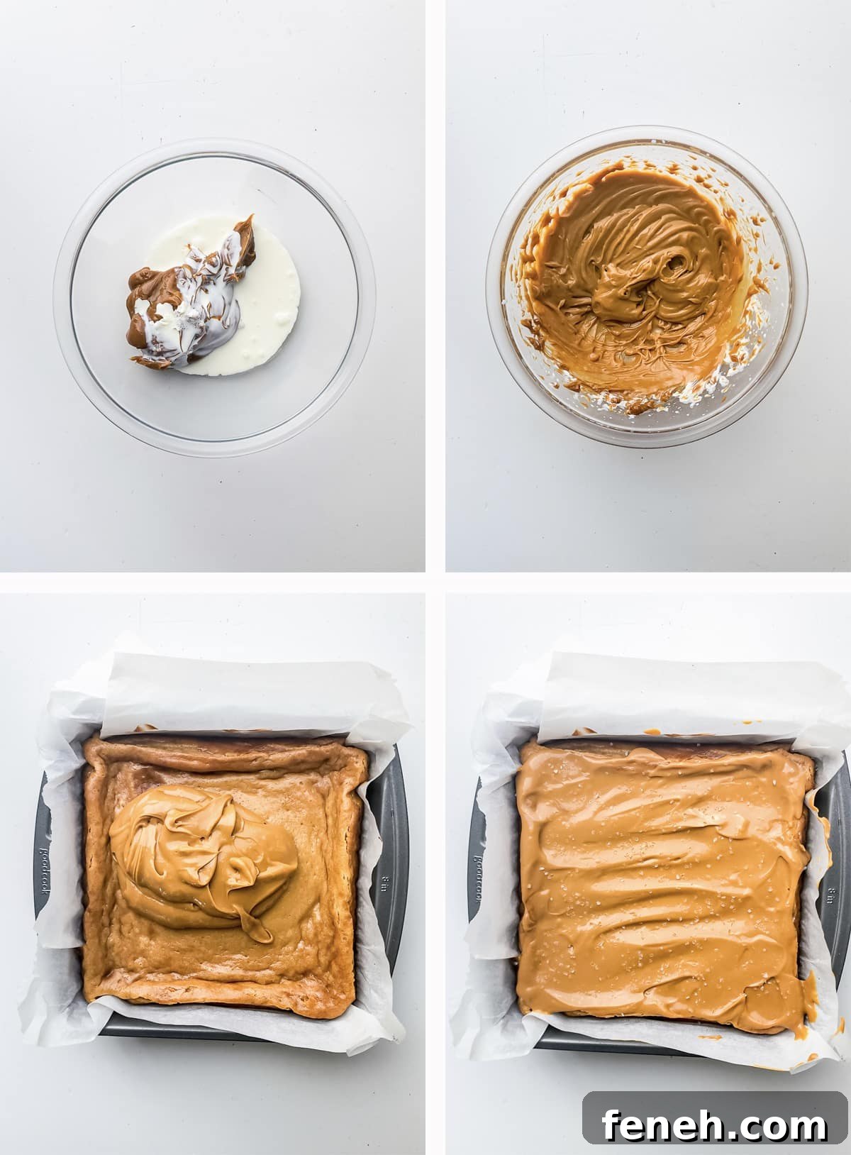 how to make the topping for Dulce de Leche Cheesecake