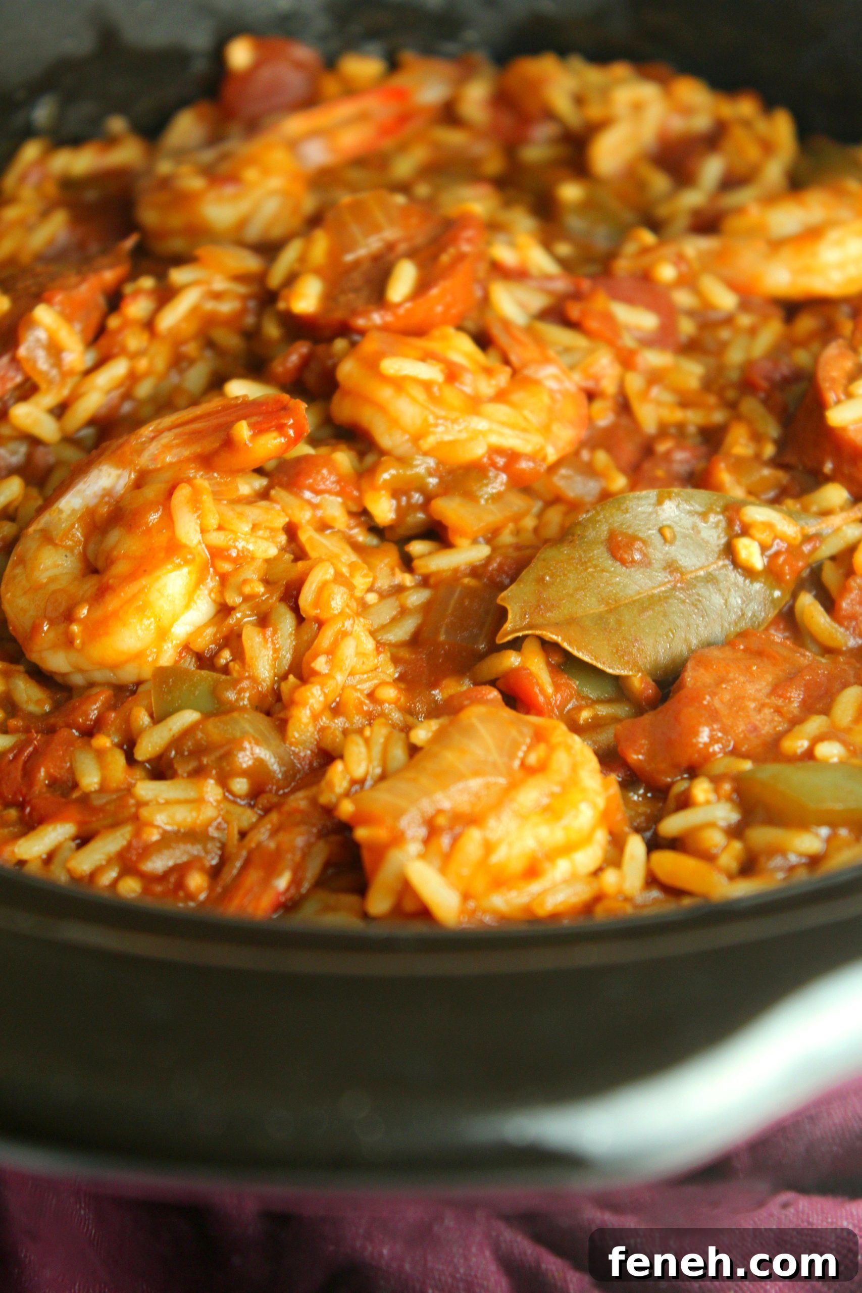 Slow Cooker Jambalaya