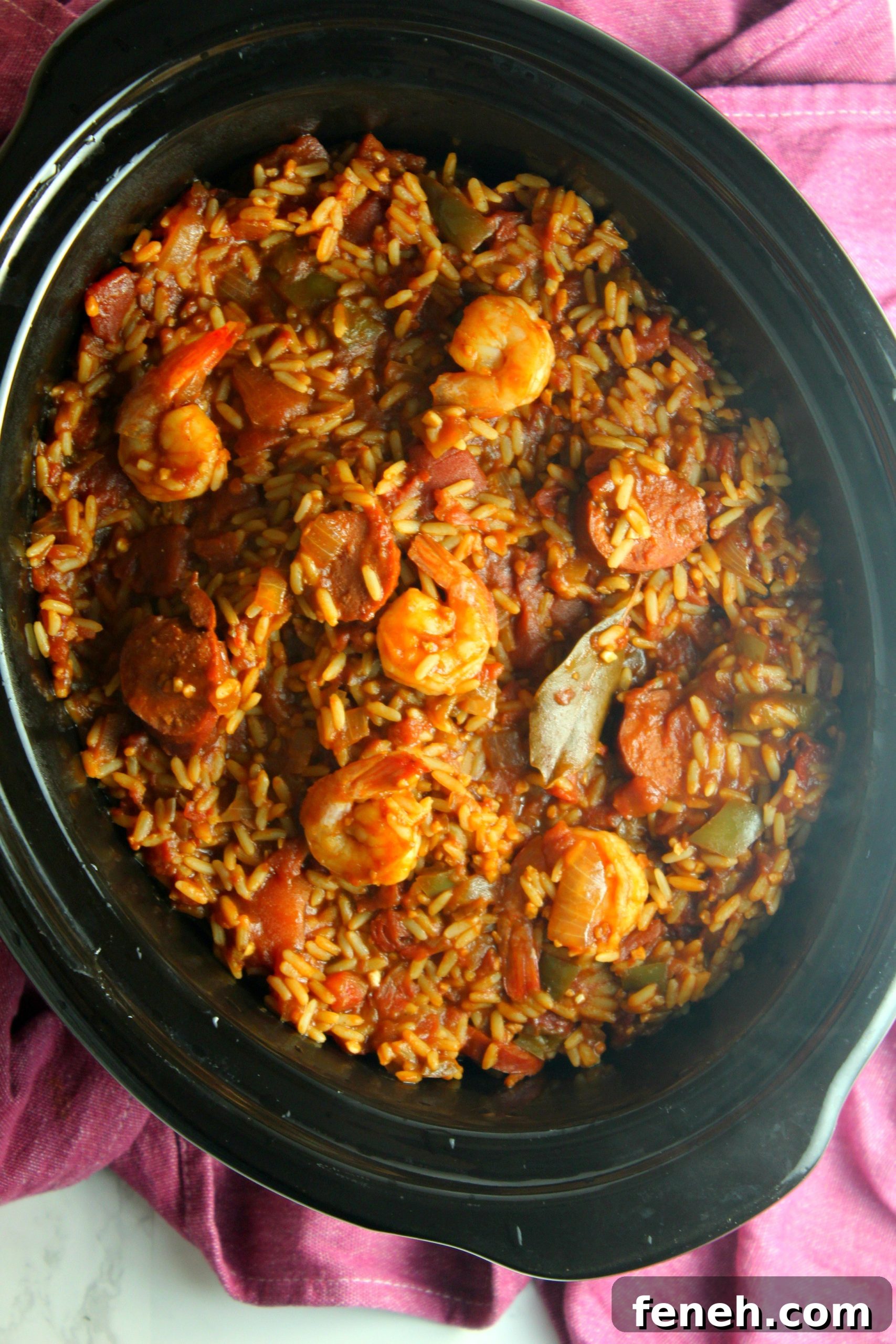 Jambalaya with cornbread