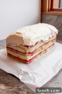 Strawberry Princess Cake Recipe: Light, Creamy and Elegant 11 princess cake