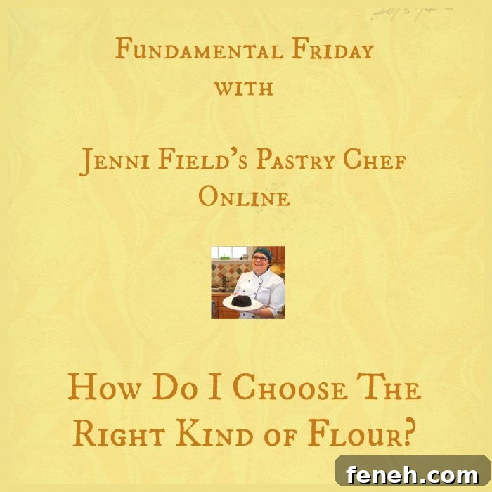 How Do I Choose The Right Kind of Flour