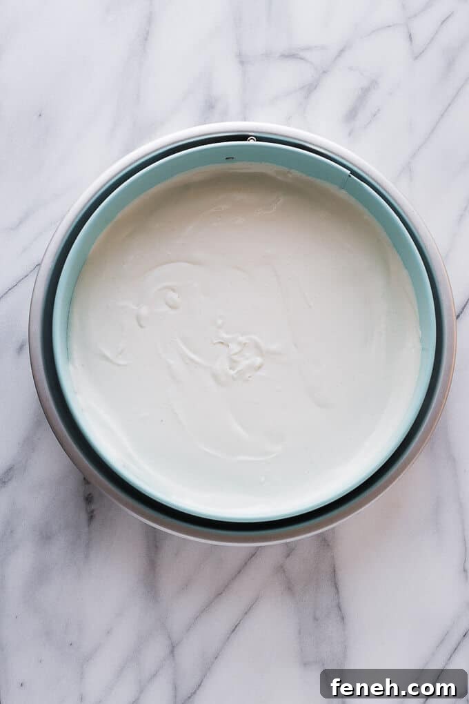 Learn how to make a leak proof water-bath for cheesecakes! My #1 tip for using a water-bath!
