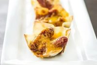 Cheesy Little Smokie Cups Recipe