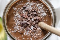 Creamy Chocolate Avocado Smoothie Recipe