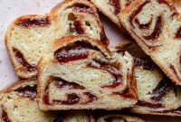 Guava Cream Cheese Babka Recipe: Sweet Swirl Loaf