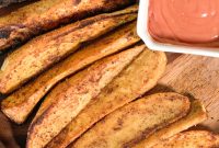 Crispy Air Fryer Sweet Potato Wedges Recipe
