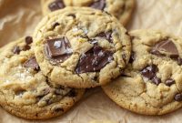 Small-Batch Gluten-Free Peanut Butter Chocolate Chip Cookies