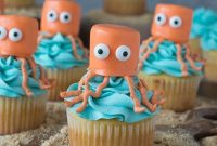 Adorable Octopus Cupcakes Recipe and Decorating Ideas