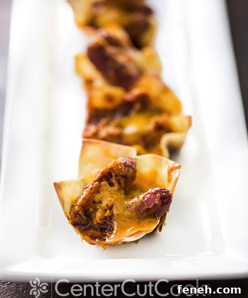 Cheesy little smokie cups 5