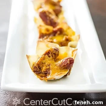 Cheesy little smokie cups 2