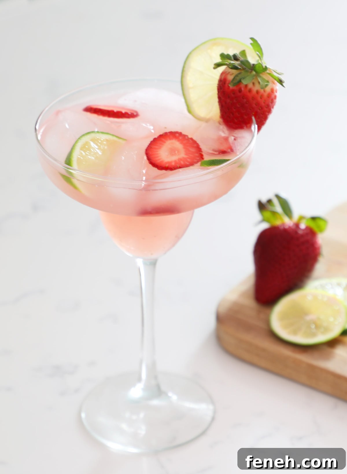 strawberry lemonade margarita