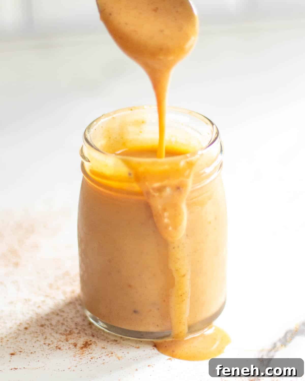 pumpkin spice sauce