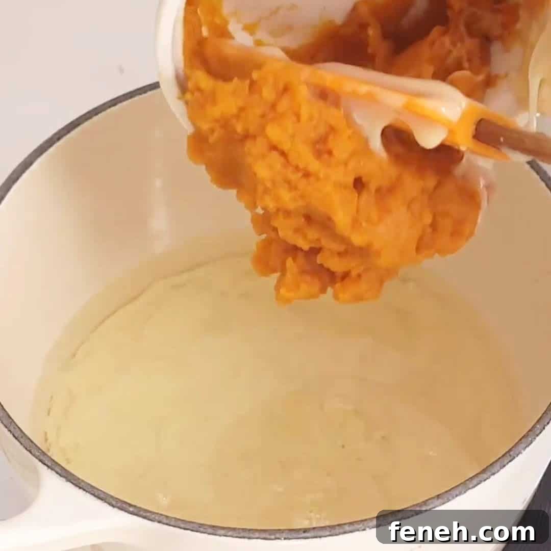 starbucks pumpkin sauce step 2