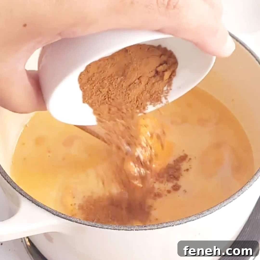 starbucks pumpkin sauce step 3