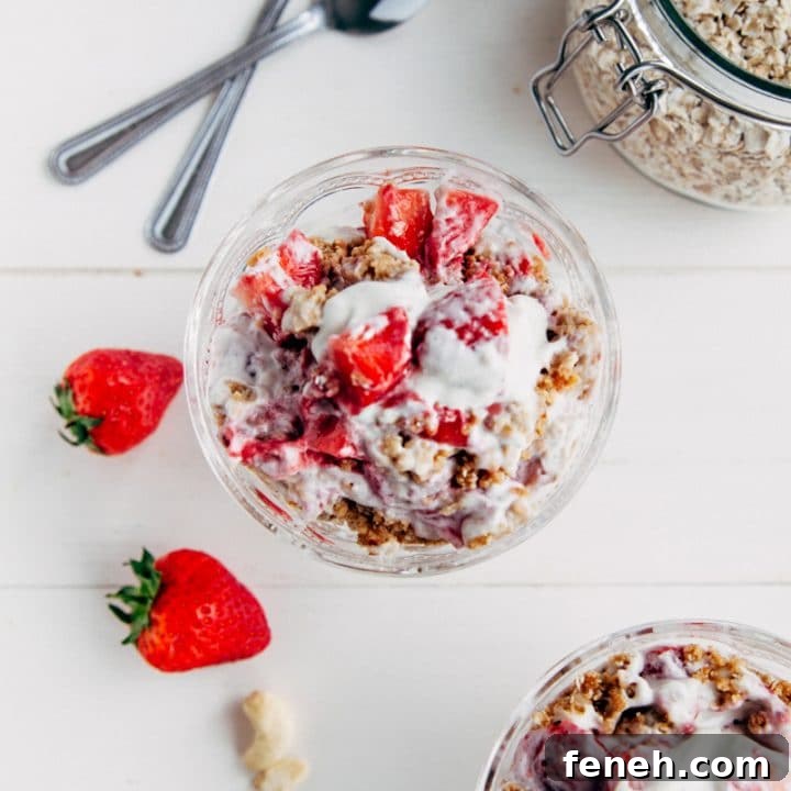 Strawberry Cheesecake Mess (Raw)