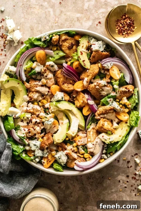 Cajun Chicken Caesar Salad