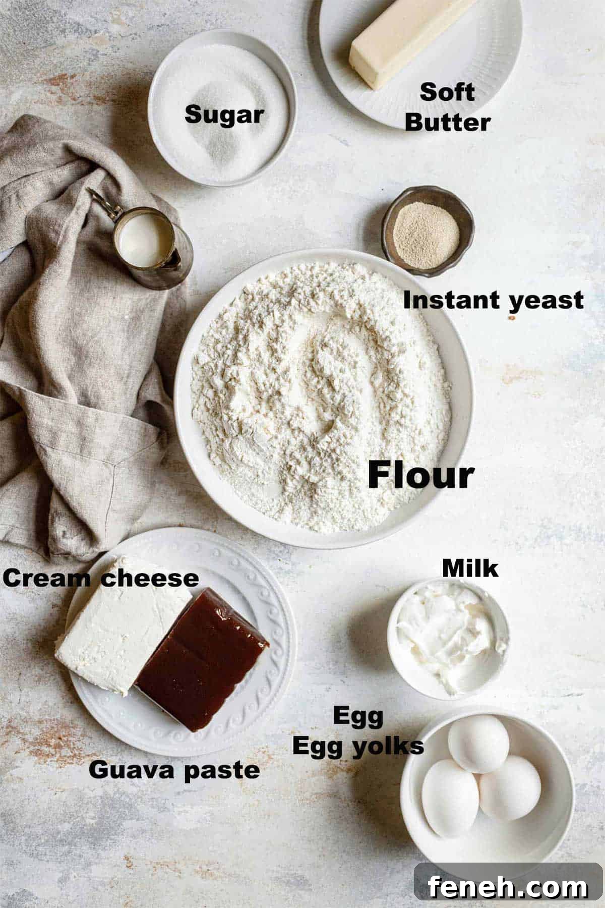 ingredients to make babka