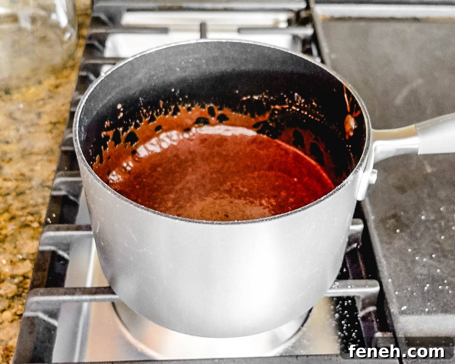 Allow the mixture to boil for one minute.