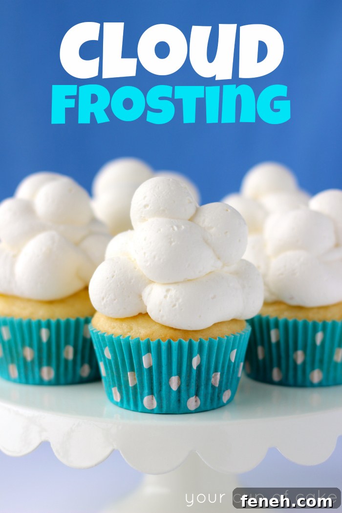 Cloud Frosting | 25+ Cupcake Frosting recipes