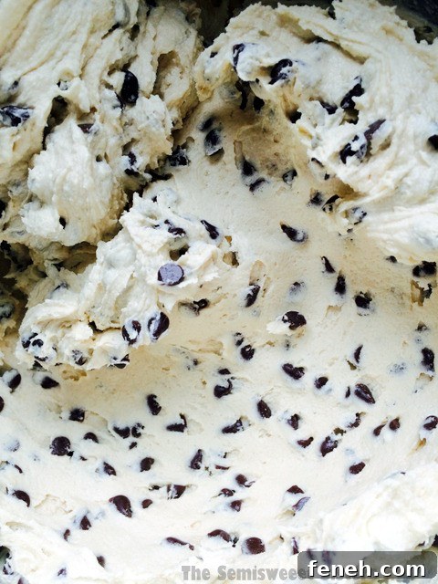 Chocolate Chip Cookie Dough Frosting Recipe | 25+ Cupcake Frosting recipes