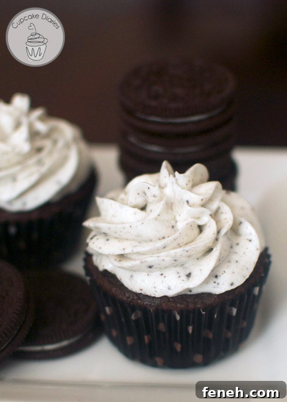 Oreo Cupcakes | 25+ Cupcake Frosting recipes